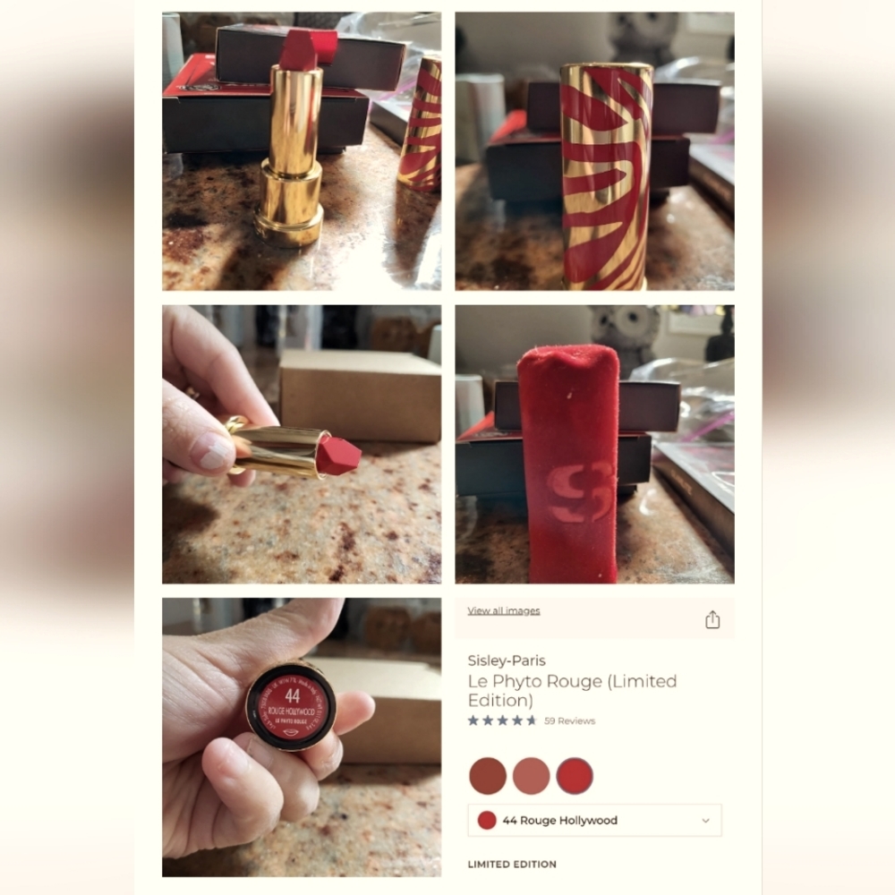 Sisley-ParisLe Phyto Rouge (Limited Edition) sold out brand new